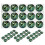 5 Sheets PVC Seed Pot Label Sticker For Hydroponic Plant Marking 9