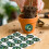 5 Sheets PVC Seed Pot Label Sticker For Hydroponic Plant Marking 8