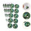 5 Sheets PVC Seed Pot Label Sticker For Hydroponic Plant Marking 3