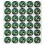 5 Sheets PVC Seed Pot Label Sticker For Hydroponic Plant Marking 6