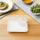 6Pcs Dumpling Plate With Dipping Saucer For Kitchen 4