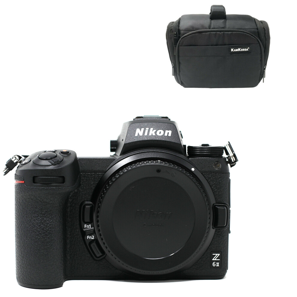 Kamkorda Bag + Nikon Z6 Ii Mirrorless Camera Body 799799699525