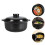 Ceramic Casserole Dish For Stewing Rice Noodles Cooking 4