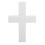 4Pcs Polystyrene Foam Christmas Unfinished Cross Model For Diy Craft 2