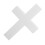 4Pcs Polystyrene Foam Christmas Unfinished Cross Model For Diy Craft 3