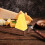 3Pcs Simulation Cheese Model Fake Decor For Photography Prop 9