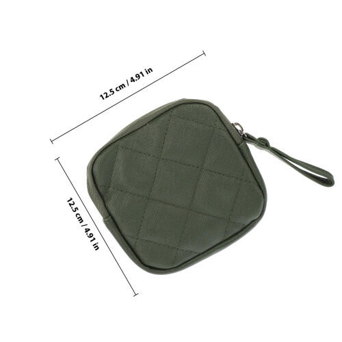 Portable Tampon Storage Bag With Random Pattern 1