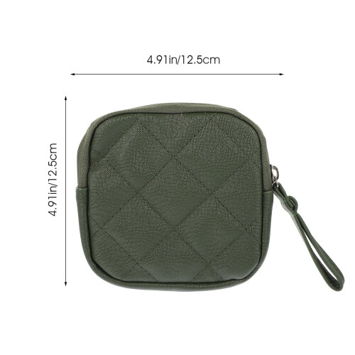 Portable Tampon Storage Bag With Random Pattern 2