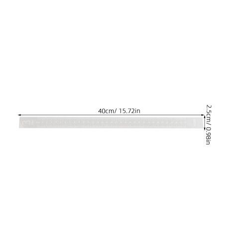 2Pcs Pastry Rolling Track Baking Rail For Dough Cookies 1