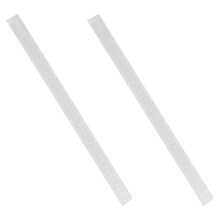 2Pcs Pastry Rolling Track Baking Rail For Dough Cookies