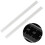2Pcs Pastry Rolling Track Baking Rail For Dough Cookies 10