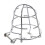 Fire Sprinkler Metal Protective Cover Cage 11