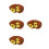 8 Pcs Cowboy Hat Ornaments For Party Decor 7