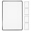 5Pcs Full Page Magnifying Sheet For Reading Ultra-Thin PVC 10