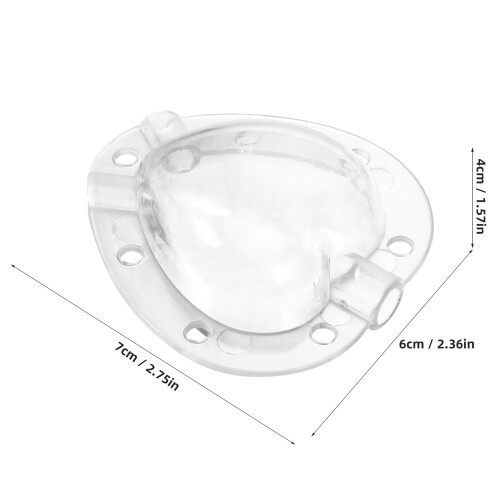 2 sets plastic fruit shaping mold for diy vegetable and fruit decor 2