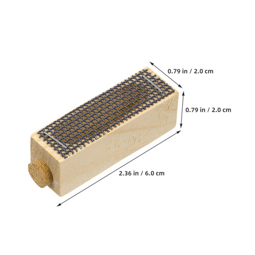 3Pcs Wood Queen Cage For Beekeeper Tool Hive Management Breeding 1