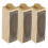 3Pcs Wood Queen Cage For Beekeeper Tool Hive Management Breeding 1