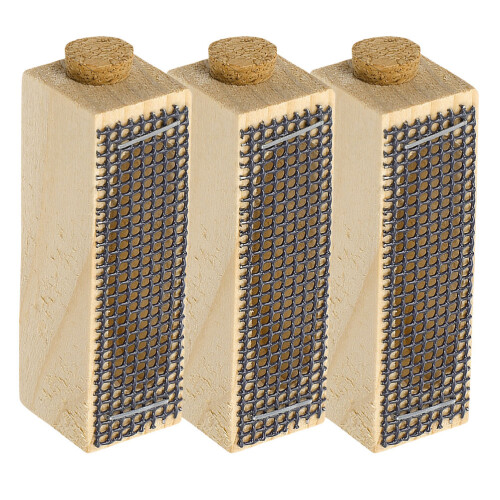 3Pcs Wood Queen Cage For Beekeeper Tool Hive Management Breeding