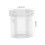 6Pcs Plastic Magnifying Bug Catcher Jar Outdoor Viewer Cage 3
