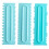 3 Pcs Double Edge Cake Smoother Plastic Icing 6