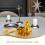 Conjunto De Taças De Vinho Com E Taça Decorativa 8