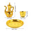 Conjunto De Taças De Vinho Com E Taça Decorativa 2