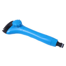 Conjunto Escova Portátil Para Piscina Com E Plástica