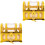 2Pcs Do Decorativa Multifuncional Vintage 5