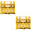 2Pcs Do Decorativa Multifuncional Vintage 8