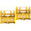 2Pcs Do Decorativa Multifuncional Vintage 6