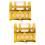 2Pcs Do Decorativa Multifuncional Vintage 9