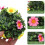 3 Unidades Bolas De Grama Artificial Decoração Para 11