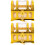 2Pcs Do Decorativa Multifuncional Vintage 7