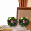 3 Unidades Bolas De Grama Artificial Decoração Para 4