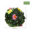 3 Unidades Bolas De Grama Artificial Decoração Para 9