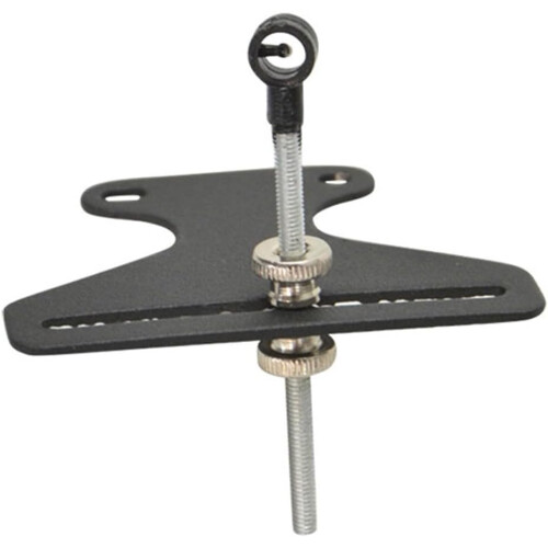 Needle Takedown Target Recurve Bow Sight With 1-Pin Adjustable Design For Precision Black 2