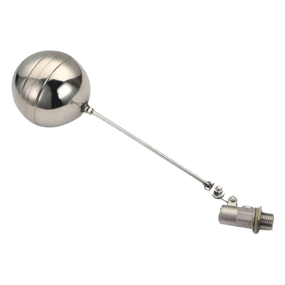 Floating Ball Valves For Stock Tank Pool Adjustable Water Level Control Dn15 0.5In 9016109200747