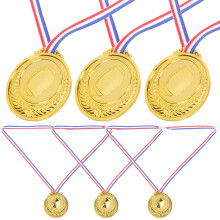 6Stk Dekorative Medaillen Für Sportspiele Belohnungsmedaillen Zubehör