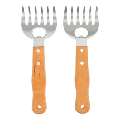 2 fleischzerkleinerungs-klauen für bbq 2
