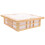 1 japanische Holz-LED-Deckenleuchte, 10
