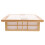 1 japanische Holz-LED-Deckenleuchte, 9