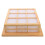1 japanische Holz-LED-Deckenleuchte, 11