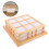 1 japanische Holz-LED-Deckenleuchte, 5
