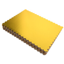20Stk Kuchen Kartonunterlage 10X14 Inch Fettdicht 2Mm