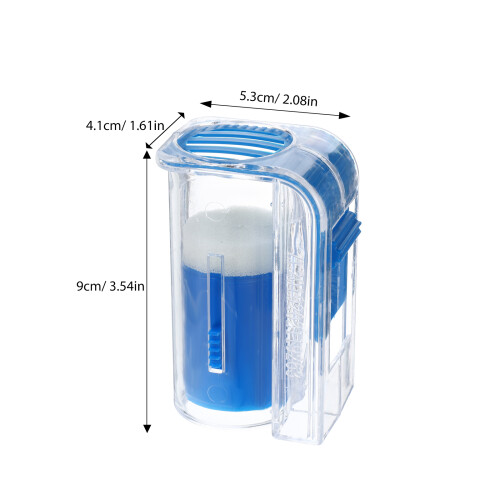 2 Pièces Bouteille Marquage Outil Apiculture Plastique 1