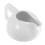 1Pc Ceramic Sauce Pot Western Style Seasoning Container White 1