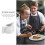 1Pc Ceramic Sauce Pot Western Style Seasoning Container White 11