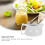 1Pc Ceramic Sauce Pot Western Style Seasoning Container White 10