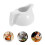 1Pc Ceramic Sauce Pot Western Style Seasoning Container White 4