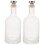2Pcs 750Ml Thickened Transparent Glass Whiskey For 4